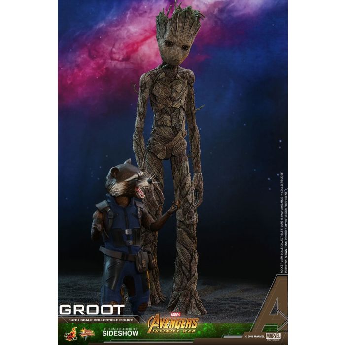 Hot Toys: Avengers Infinity War - Groot 1:6 scale Figure 