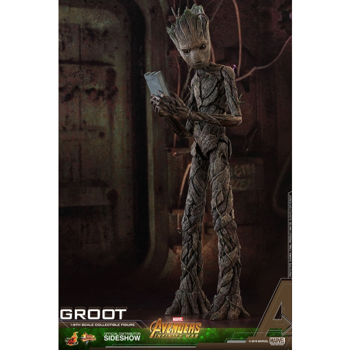 Hot Toys: Avengers Infinity War - Groot 1:6 scale Figure 