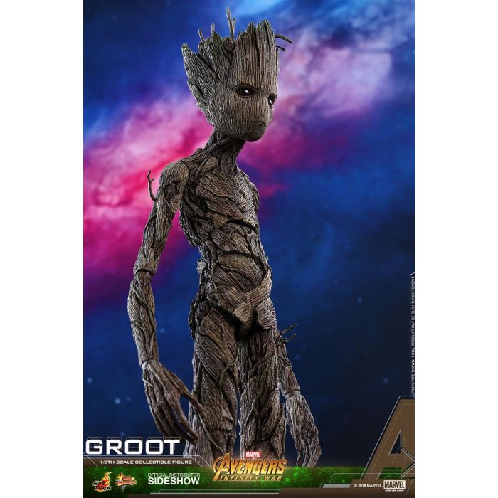 Hot Toys: Avengers Infinity War - Groot 1:6 scale Figure 