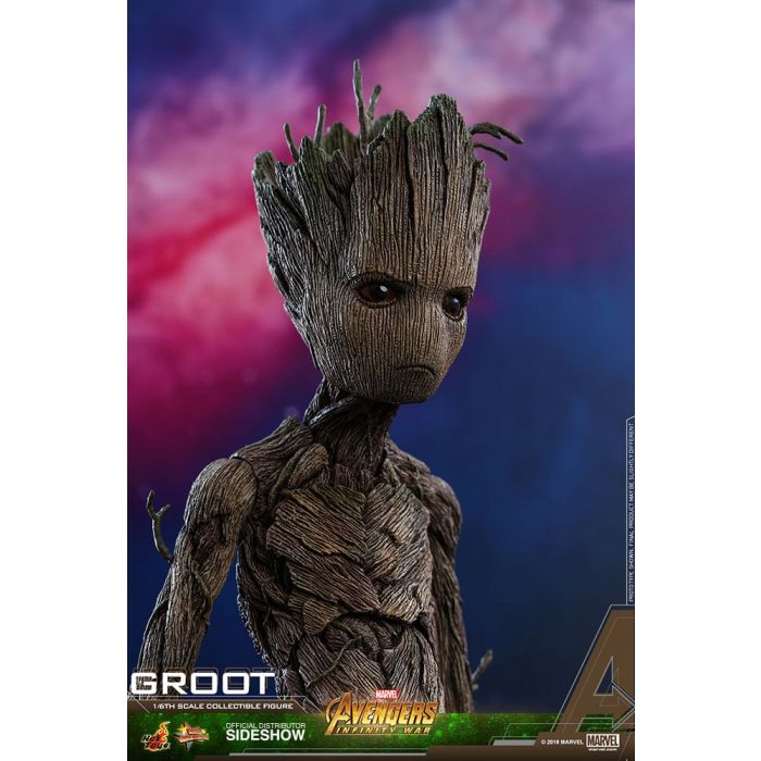 Hot Toys: Avengers Infinity War - Groot 1:6 scale Figure 