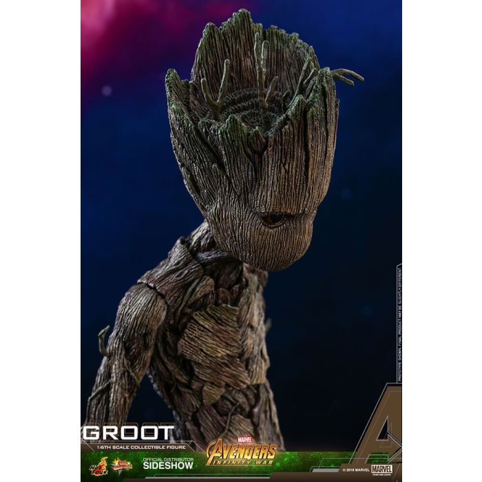 Hot Toys: Avengers Infinity War - Groot 1:6 scale Figure 