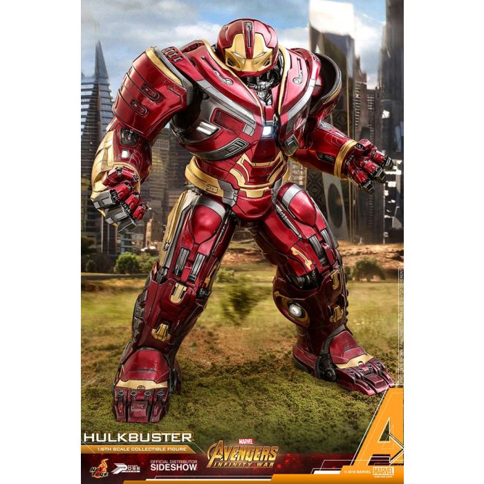 Hot Toys: Avengers Infinity War - Hulkbuster 1:6 scale Figure 