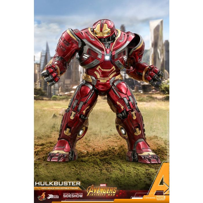 Hot Toys: Avengers Infinity War - Hulkbuster 1:6 scale Figure 