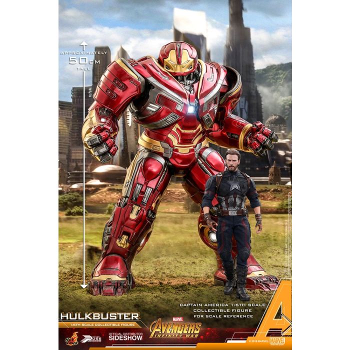 Hot Toys: Avengers Infinity War - Hulkbuster 1:6 scale Figure 