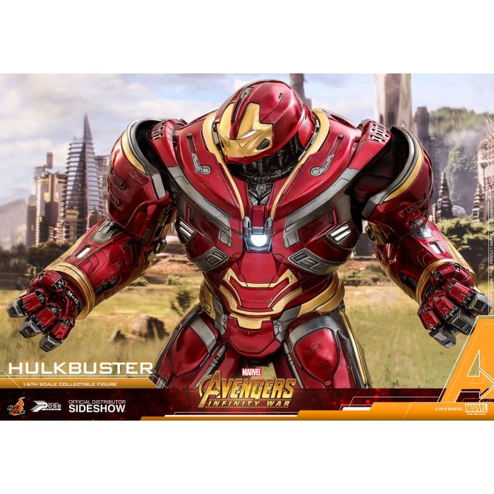 Hot Toys: Avengers Infinity War - Hulkbuster 1:6 scale Figure 