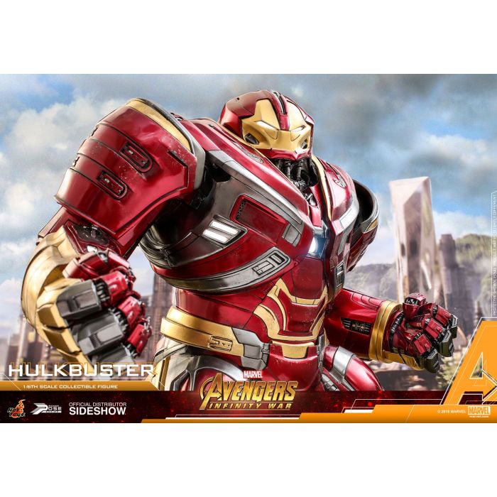 Hot Toys: Avengers Infinity War - Hulkbuster 1:6 scale Figure 