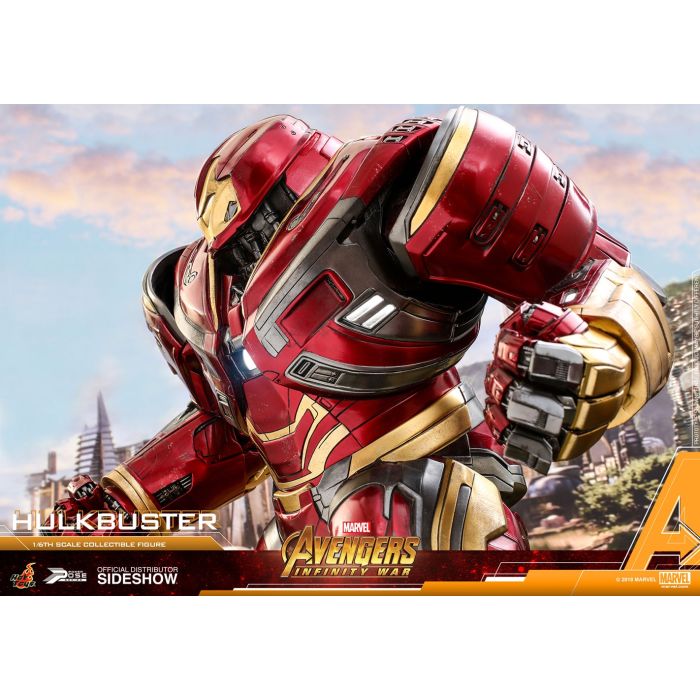 Hot Toys: Avengers Infinity War - Hulkbuster 1:6 scale Figure 