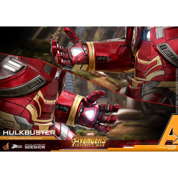 Hot Toys: Avengers Infinity War - Hulkbuster 1:6 scale Figure 