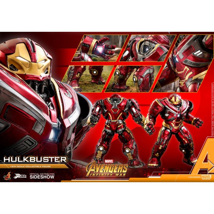 Hot Toys: Avengers Infinity War - Hulkbuster 1:6 scale Figure 