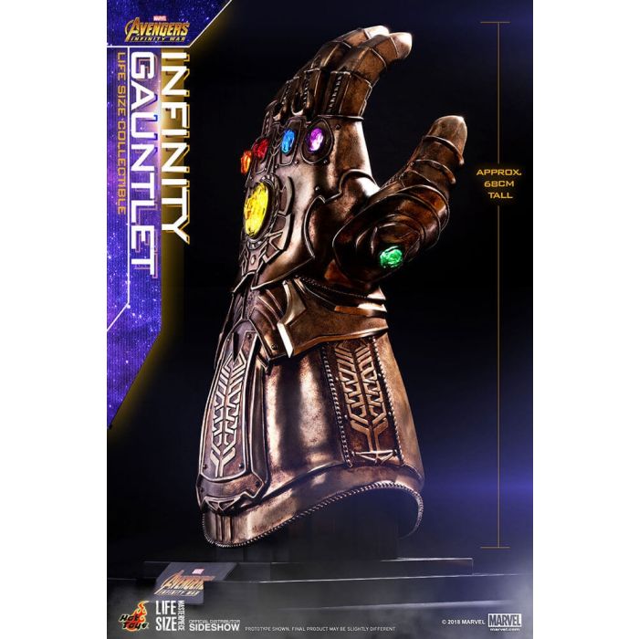 Hot Toys: Avengers Infinity War - Infinity Gauntlet 