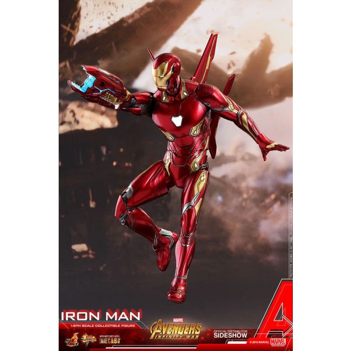 Hot Toys: Avengers Infinity War - Iron Man Diecast Movie Masterpiece 1:6 scale Figure 