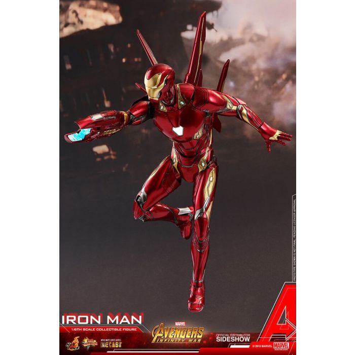 Hot Toys: Avengers Infinity War - Iron Man Diecast Movie Masterpiece 1:6 scale Figure 