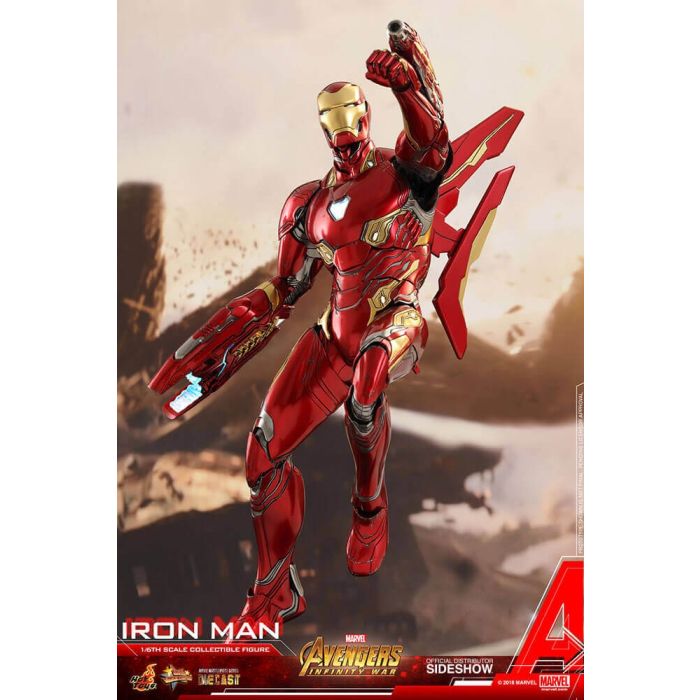 Hot Toys: Avengers Infinity War - Iron Man Diecast Movie Masterpiece 1:6 scale Figure 