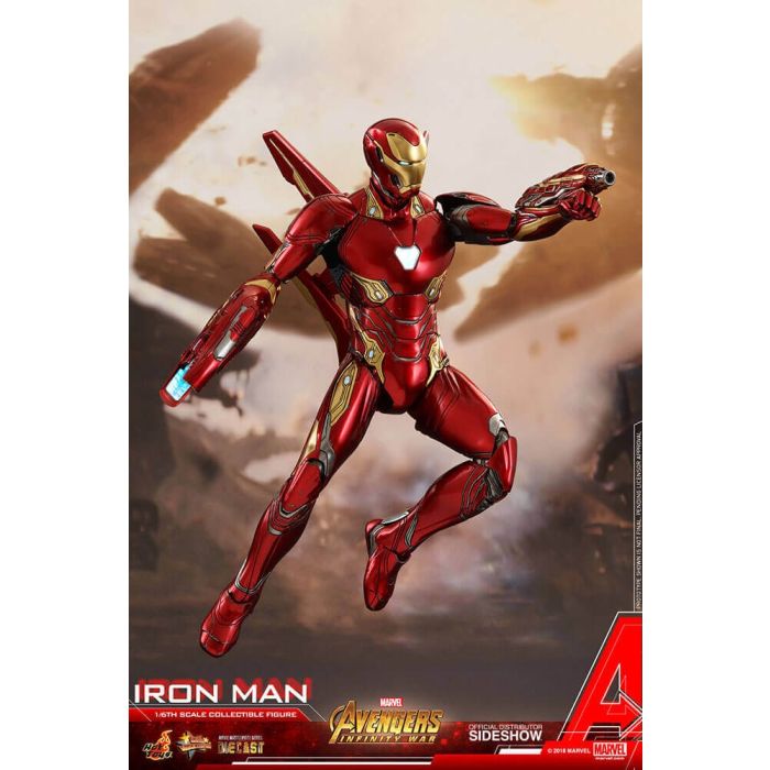 Hot Toys: Avengers Infinity War - Iron Man Diecast Movie Masterpiece 1:6 scale Figure 