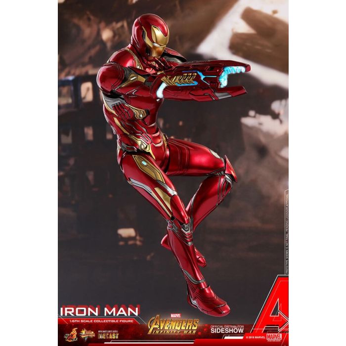 Hot Toys: Avengers Infinity War - Iron Man Diecast Movie Masterpiece 1:6 scale Figure 