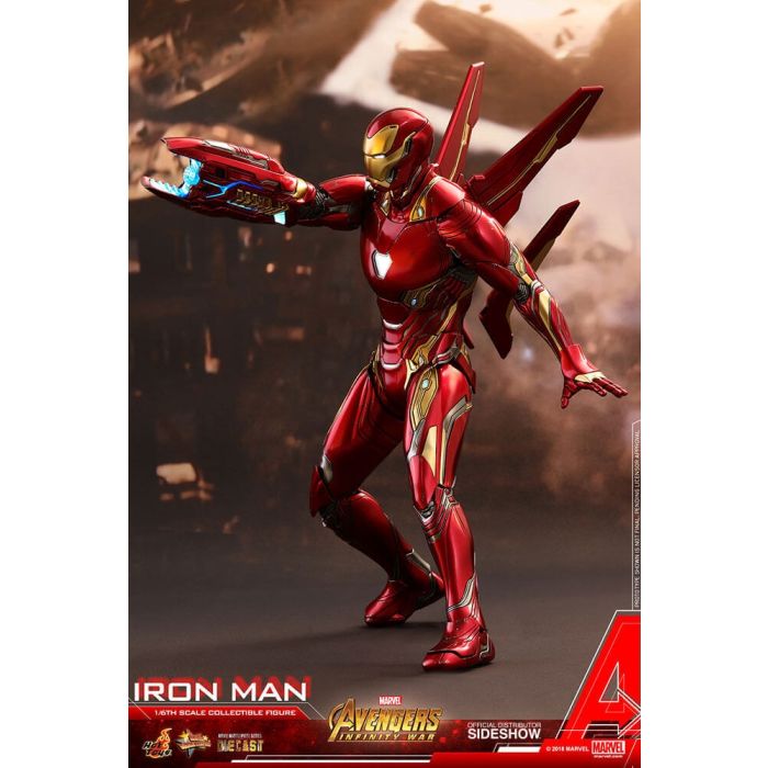 Hot Toys: Avengers Infinity War - Iron Man Diecast Movie Masterpiece 1:6 scale Figure 