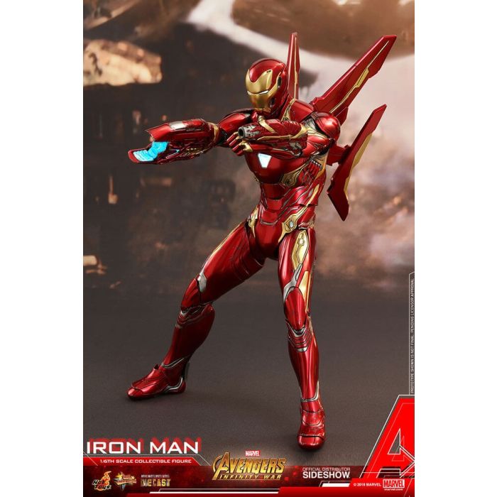 Hot Toys: Avengers Infinity War - Iron Man Diecast Movie Masterpiece 1:6 scale Figure 