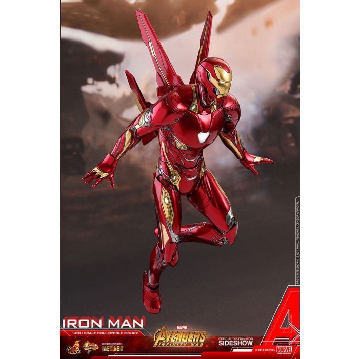 Hot Toys: Avengers Infinity War - Iron Man Diecast Movie Masterpiece 1:6 scale Figure 