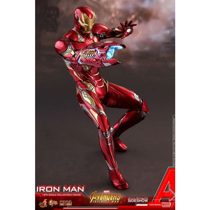 Hot Toys: Avengers Infinity War - Iron Man Diecast Movie Masterpiece 1:6 scale Figure 