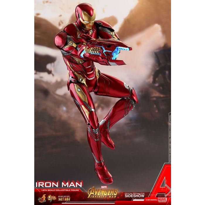 Hot Toys: Avengers Infinity War - Iron Man Diecast Movie Masterpiece 1:6 scale Figure 