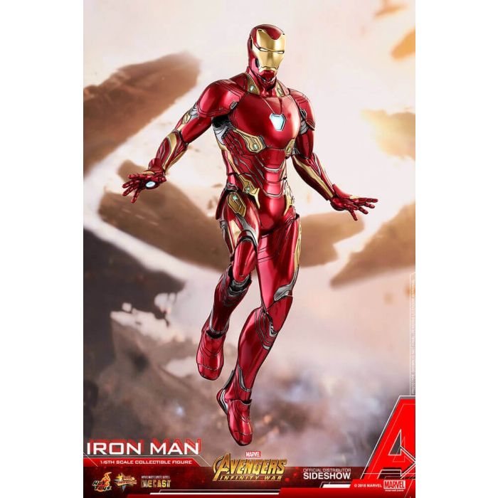 Hot Toys: Avengers Infinity War - Iron Man Diecast Movie Masterpiece 1:6 scale Figure 