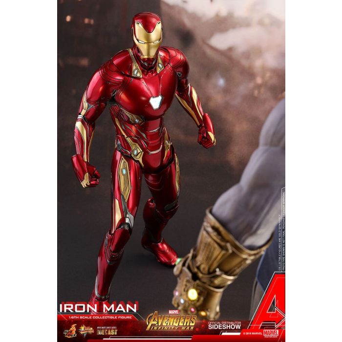 Hot Toys: Avengers Infinity War - Iron Man Diecast Movie Masterpiece 1:6 scale Figure 