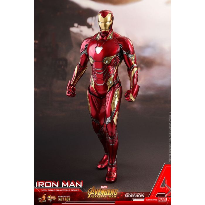 Hot Toys: Avengers Infinity War - Iron Man Diecast Movie Masterpiece 1:6 scale Figure 