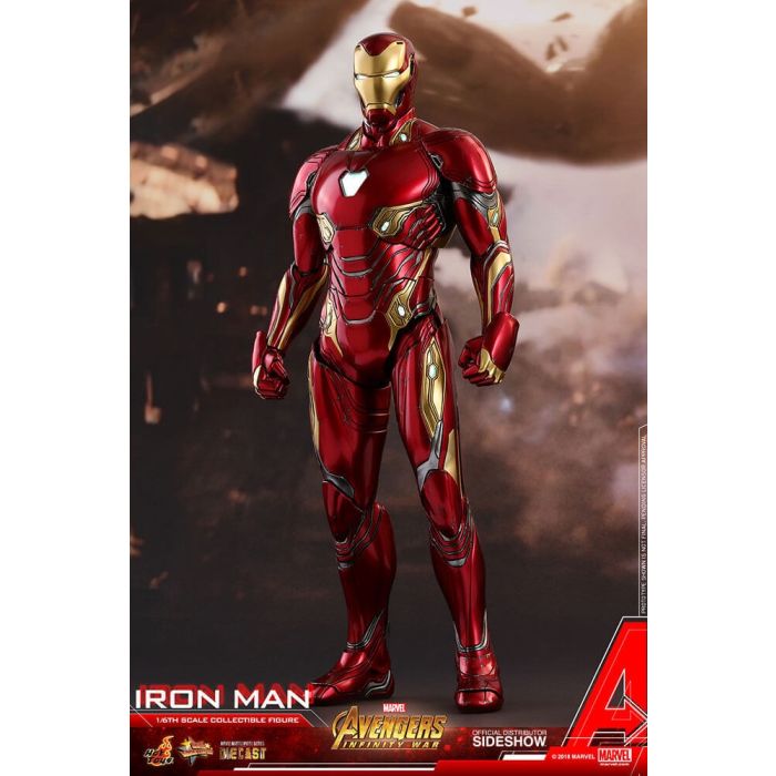 Hot Toys: Avengers Infinity War - Iron Man Diecast Movie Masterpiece 1:6 scale Figure 