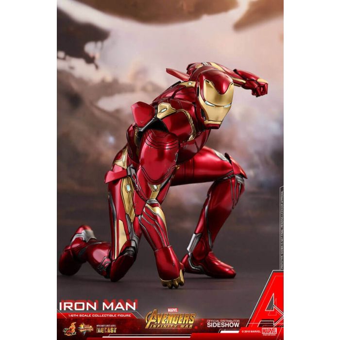 Hot Toys: Avengers Infinity War - Iron Man Diecast Movie Masterpiece 1:6 scale Figure 