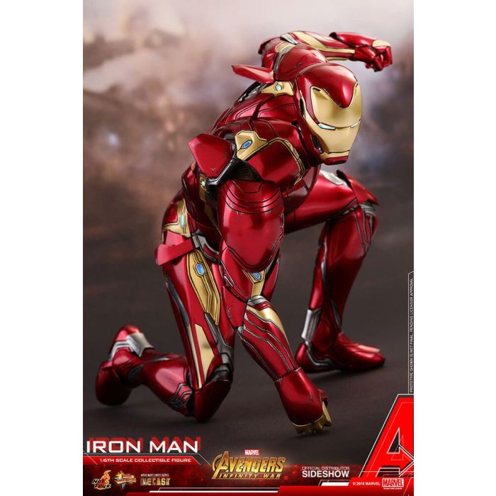 Hot Toys: Avengers Infinity War - Iron Man Diecast Movie Masterpiece 1:6 scale Figure 