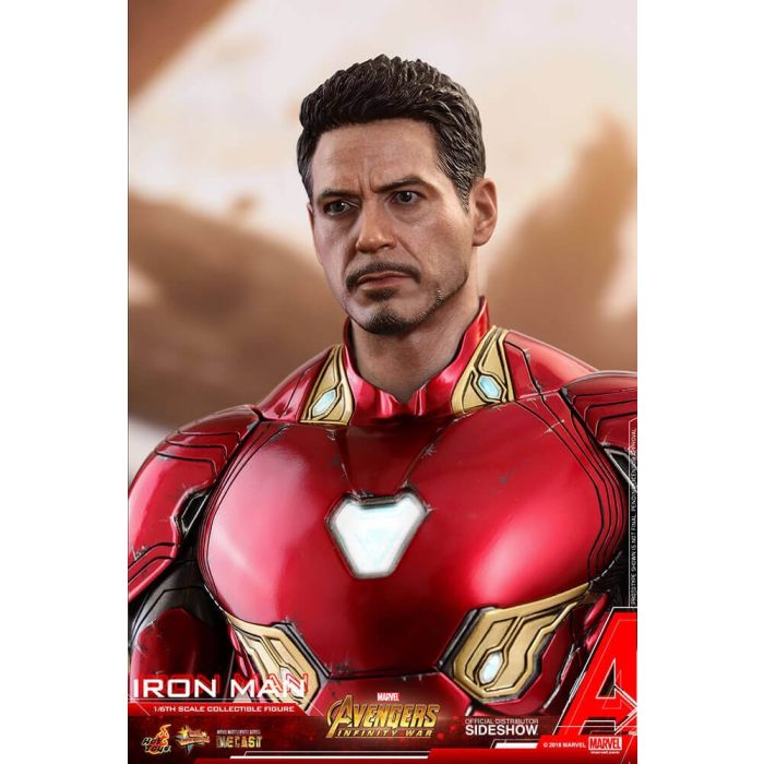 Hot Toys: Avengers Infinity War - Iron Man Diecast Movie Masterpiece 1:6 scale Figure 