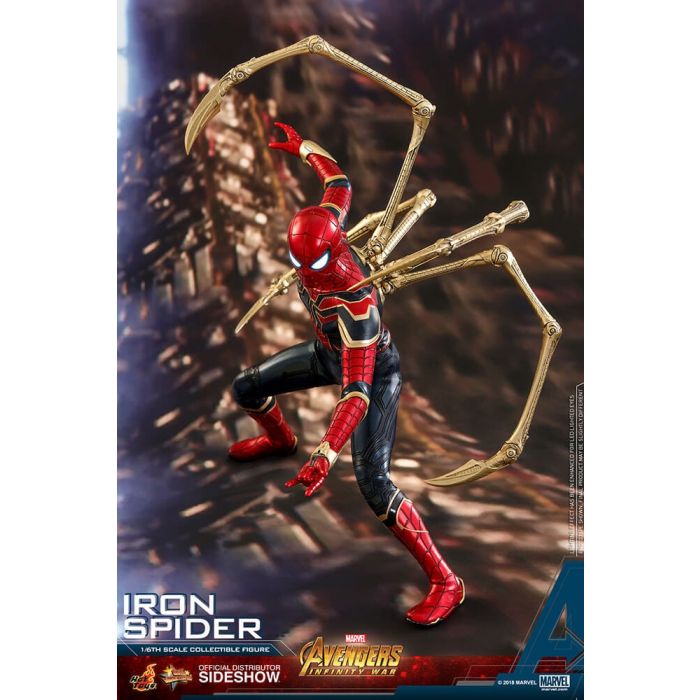 Hot Toys: Avengers Infinity War - Iron Spider 1:6 scale Figure 