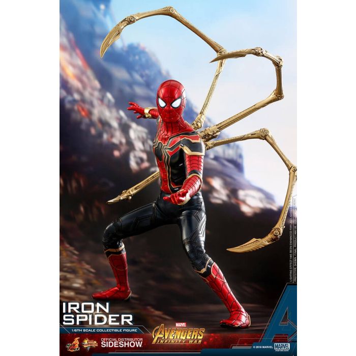 Hot Toys: Avengers Infinity War - Iron Spider 1:6 scale Figure 