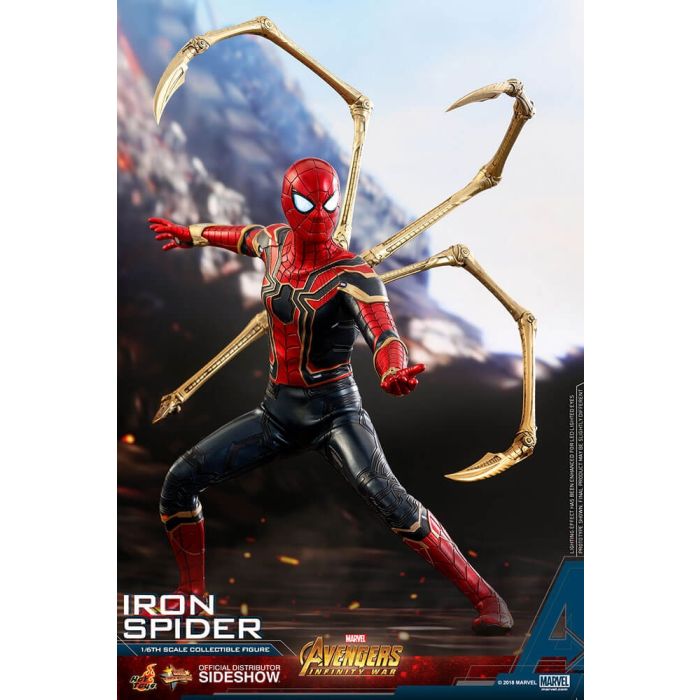 Hot Toys: Avengers Infinity War - Iron Spider 1:6 scale Figure 