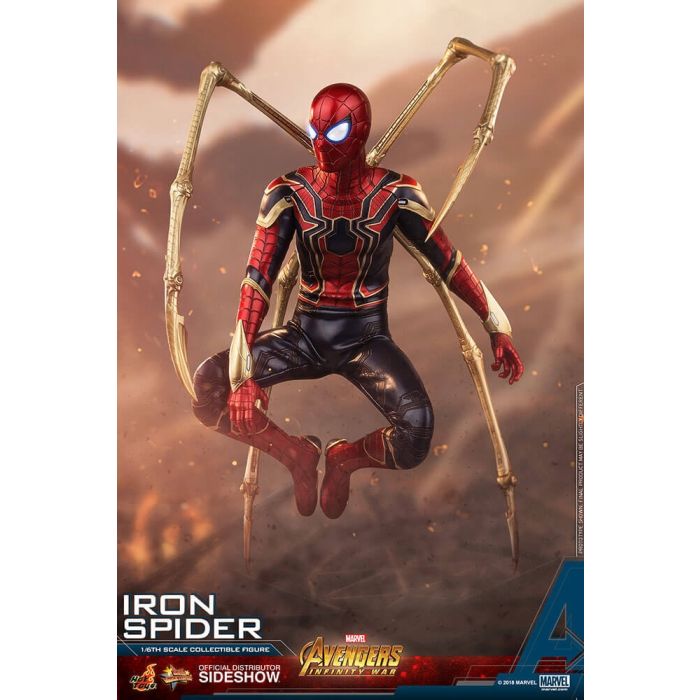 Hot Toys: Avengers Infinity War - Iron Spider 1:6 scale Figure 