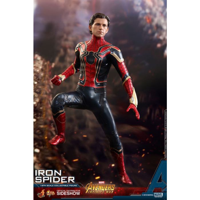 Hot Toys: Avengers Infinity War - Iron Spider 1:6 scale Figure 