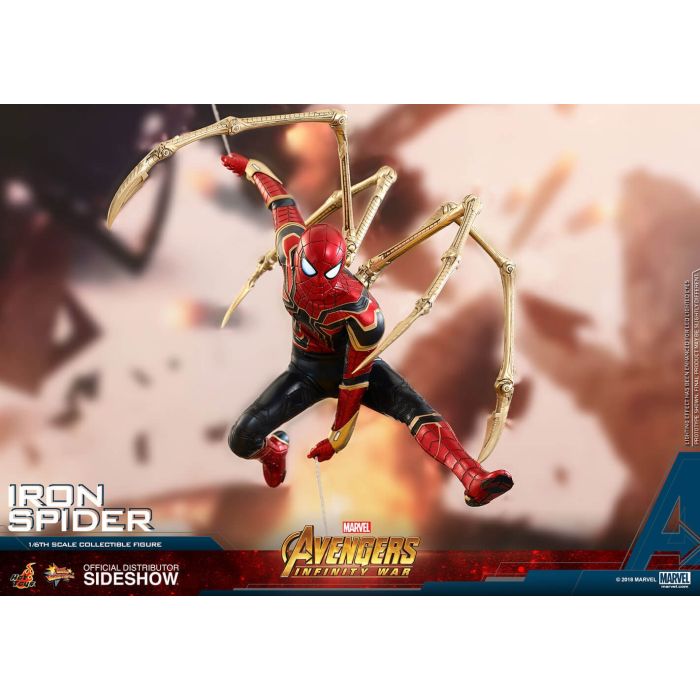 Hot Toys: Avengers Infinity War - Iron Spider 1:6 scale Figure 