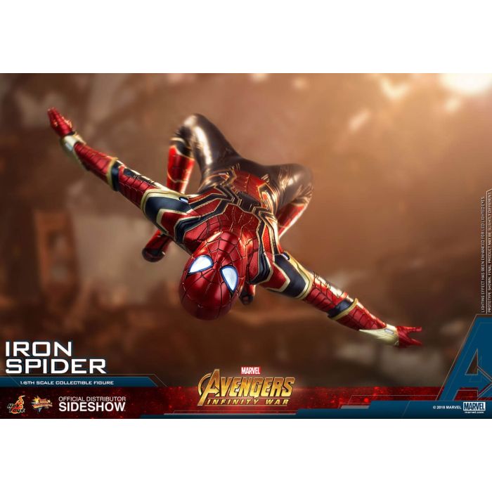 Hot Toys: Avengers Infinity War - Iron Spider 1:6 scale Figure 