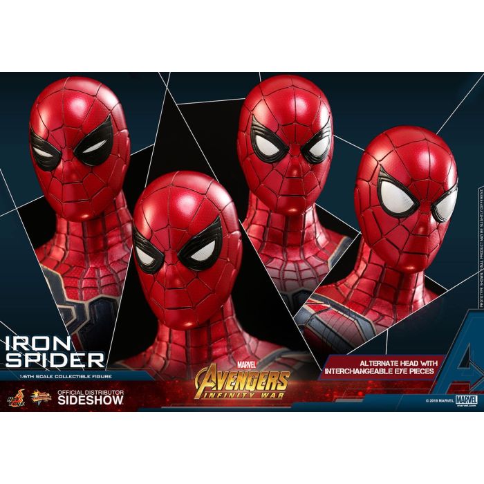 Hot Toys: Avengers Infinity War - Iron Spider 1:6 scale Figure 