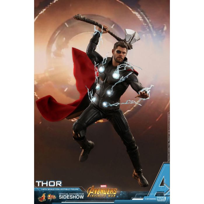 Hot Toys: Avengers Infinity War - Thor 1:6 scale Figure 