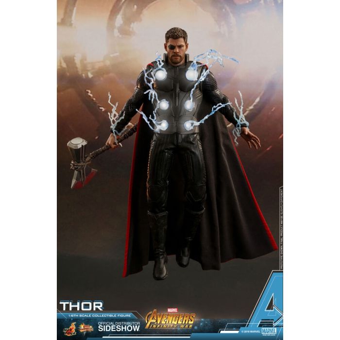 Hot Toys: Avengers Infinity War - Thor 1:6 scale Figure 