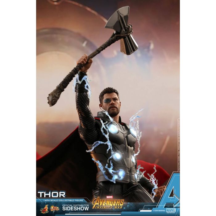 Hot Toys: Avengers Infinity War - Thor 1:6 scale Figure 