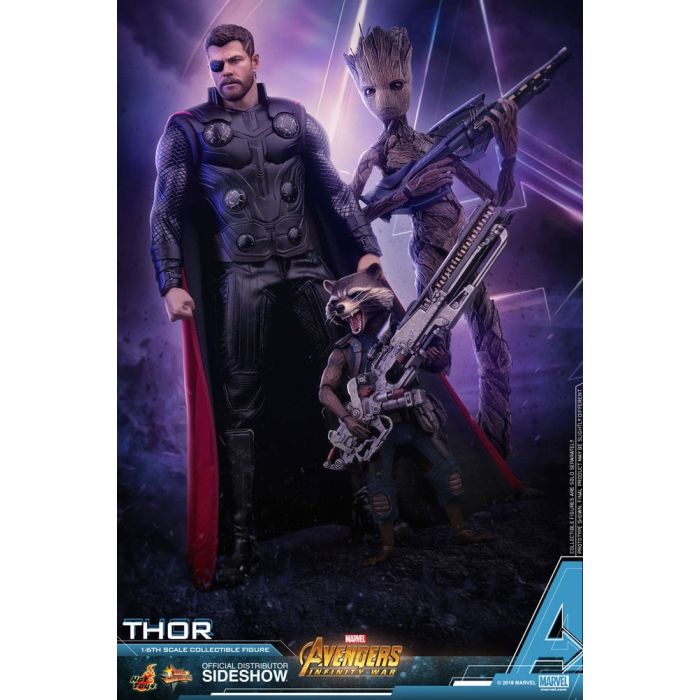 Hot Toys: Avengers Infinity War - Thor 1:6 scale Figure 