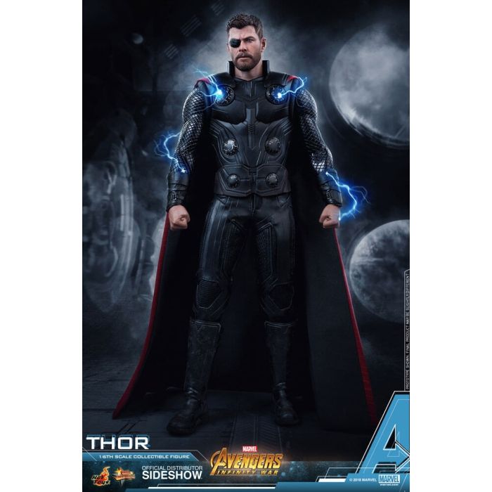 Hot Toys: Avengers Infinity War - Thor 1:6 scale Figure 