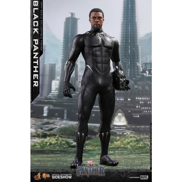 Hot Toys: Black Panther Movie - Black Panther 1:6 Scale Figure