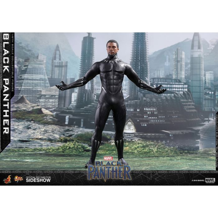 Hot Toys: Black Panther Movie - Black Panther 1:6 Scale Figure