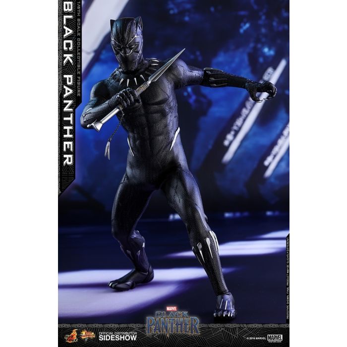 Hot Toys: Black Panther Movie - Black Panther 1:6 Scale Figure