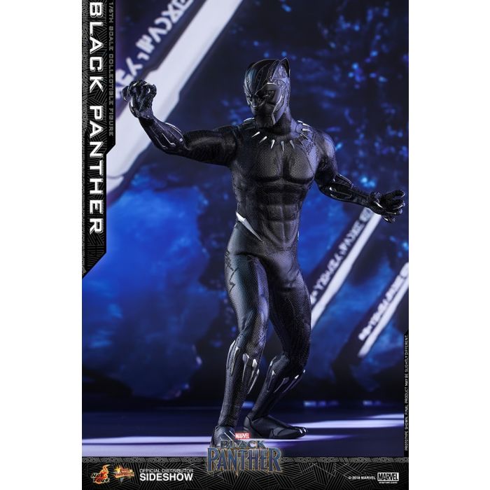 Hot Toys: Black Panther Movie - Black Panther 1:6 Scale Figure