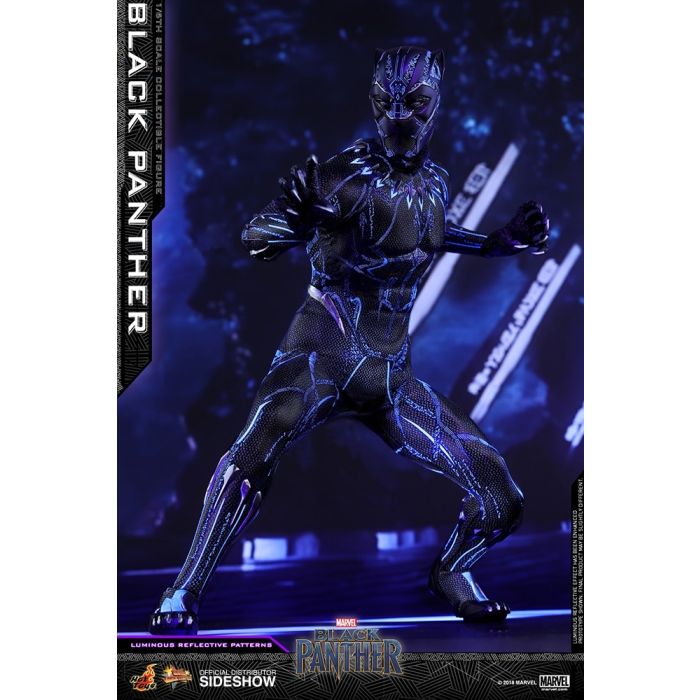 Hot Toys: Black Panther Movie - Black Panther 1:6 Scale Figure