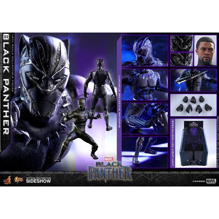 Hot Toys: Black Panther Movie - Black Panther 1:6 Scale Figure